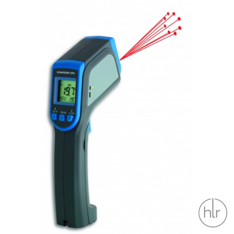 5020-0898. Термометр инфракрасный с датчиком влажности ScanTemp RH 898 Dostmann el.